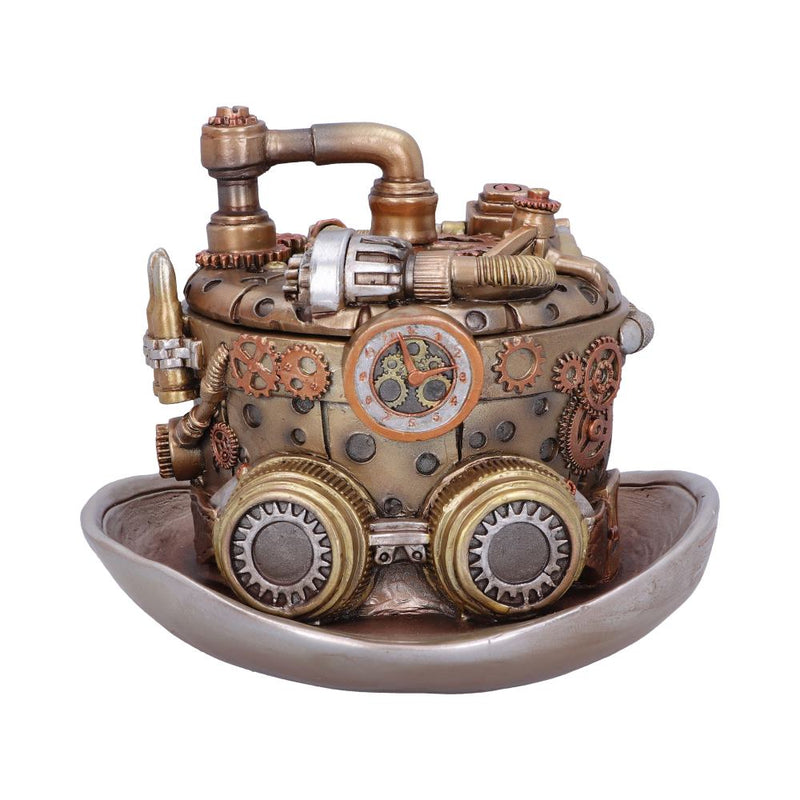 Cogwork Hatter Box - Nemesis Now