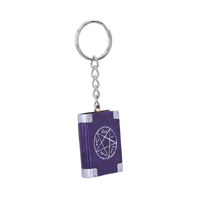 Book of Spells Keyring - Nemesis Now