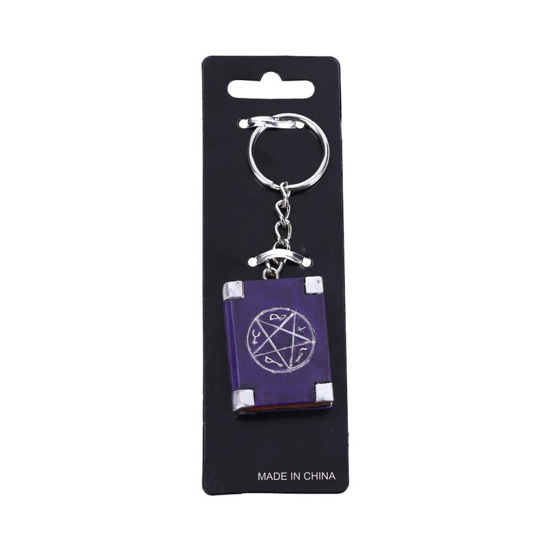 Book of Spells Keyring - Nemesis Now