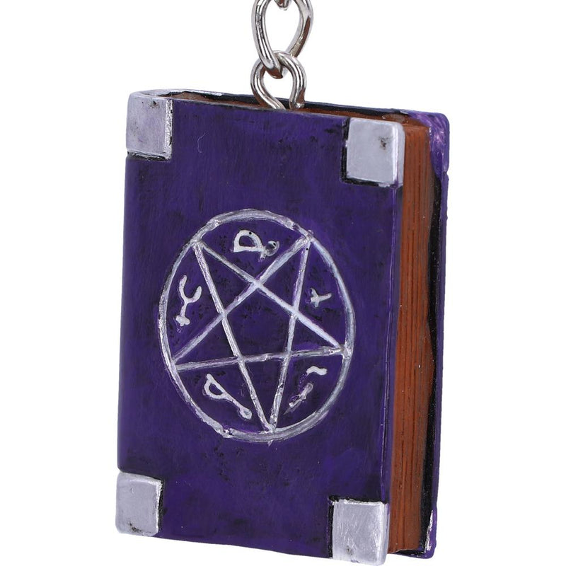 Book of Spells Keyring - Nemesis Now