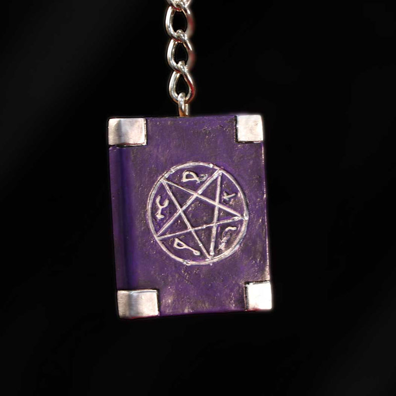 Book of Spells Keyring - Nemesis Now