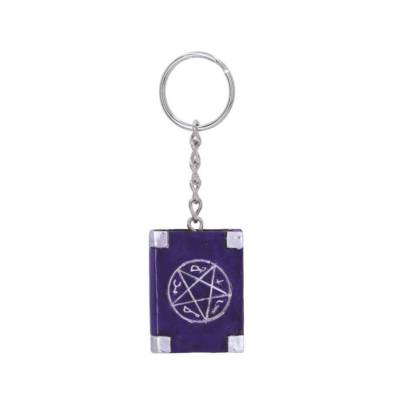 Book of Spells Keyring - Nemesis Now