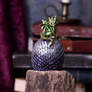 Dragonling Perch Box (Green) - Nemesis Now