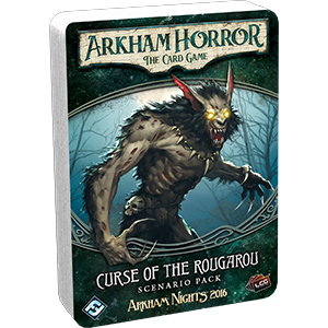 Curse of the Rougarou: Arkham Horror Living Card Game Scenario Pack Expansion - Fantasy Flight Games