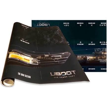 U-Boot: Latex Giant Playing Mat - Ares Games