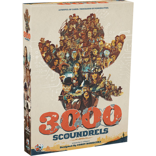 3000 Scoundrels - Unexpected Games