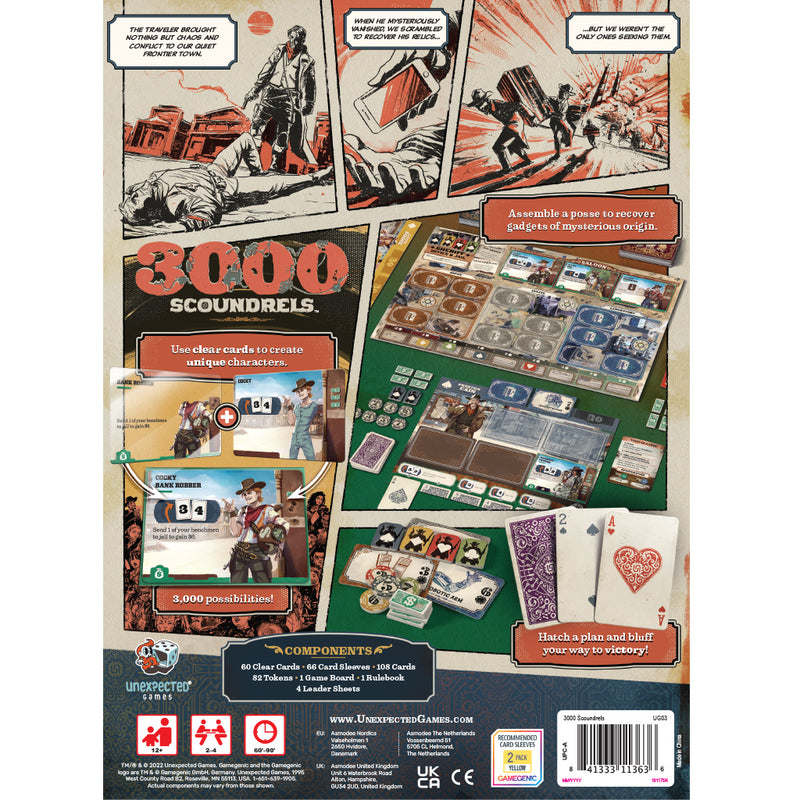 3000 Scoundrels - Unexpected Games