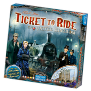 Ticket to Ride Map Collection: Volume 5 – United Kingdom & Pennsylvania - Days of Wonder