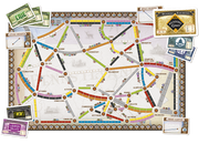 Ticket to Ride Map Collection: Volume 5 – United Kingdom & Pennsylvania - Days of Wonder