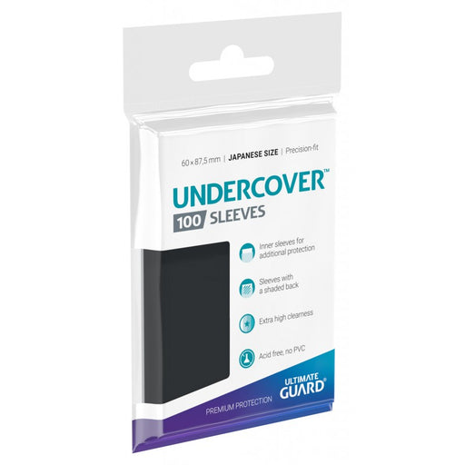 Ultimate Guard  Sleeves Japanese Size Undercover (100) - Ultimate Guard