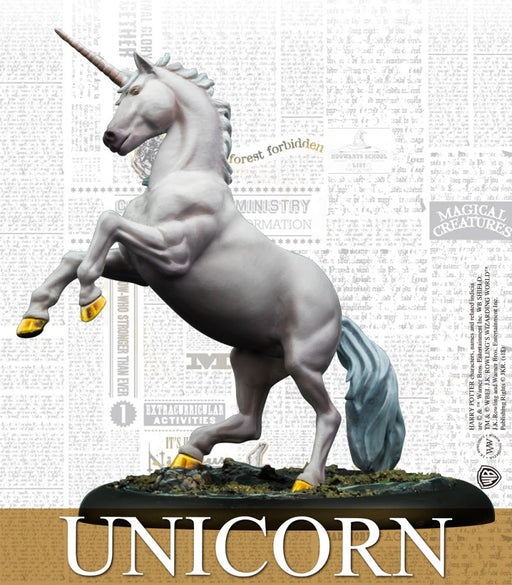 Unicorn Adventure Pack - Harry Potter Miniature Game - Knight Models