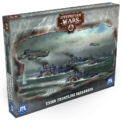 Union Frontline Squadrons: Dystopian Wars - Warcradle Studios