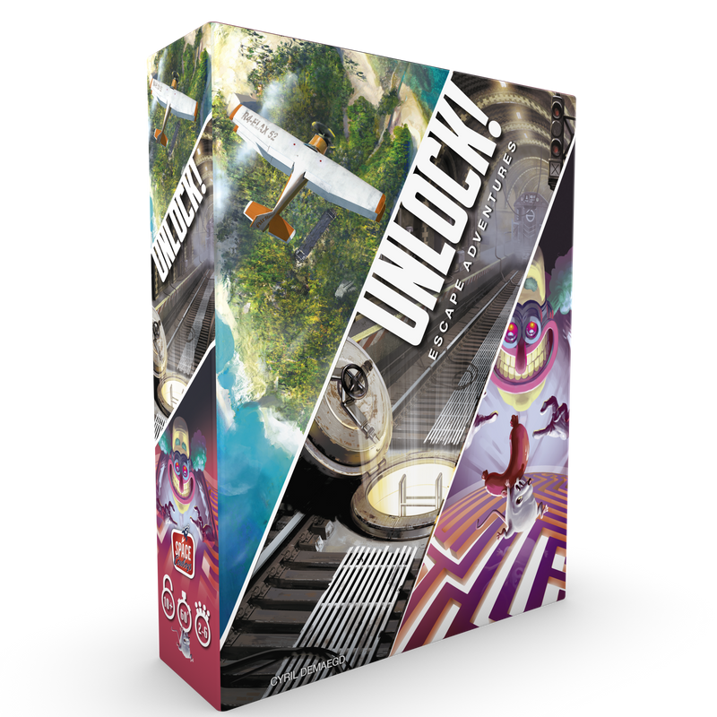 Unlock! Escape Adventures - Space Cowboys
