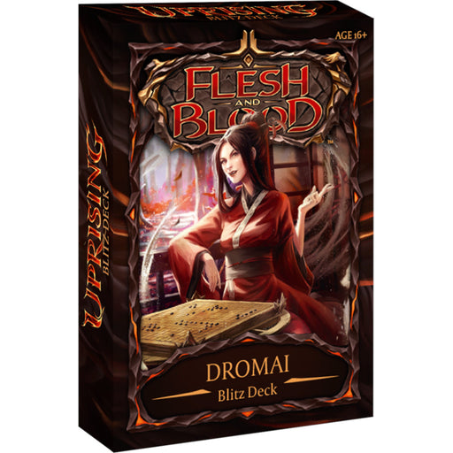 Flesh And Blood TCG: Uprising Blitz Deck - Dromai - Legend Story Studios