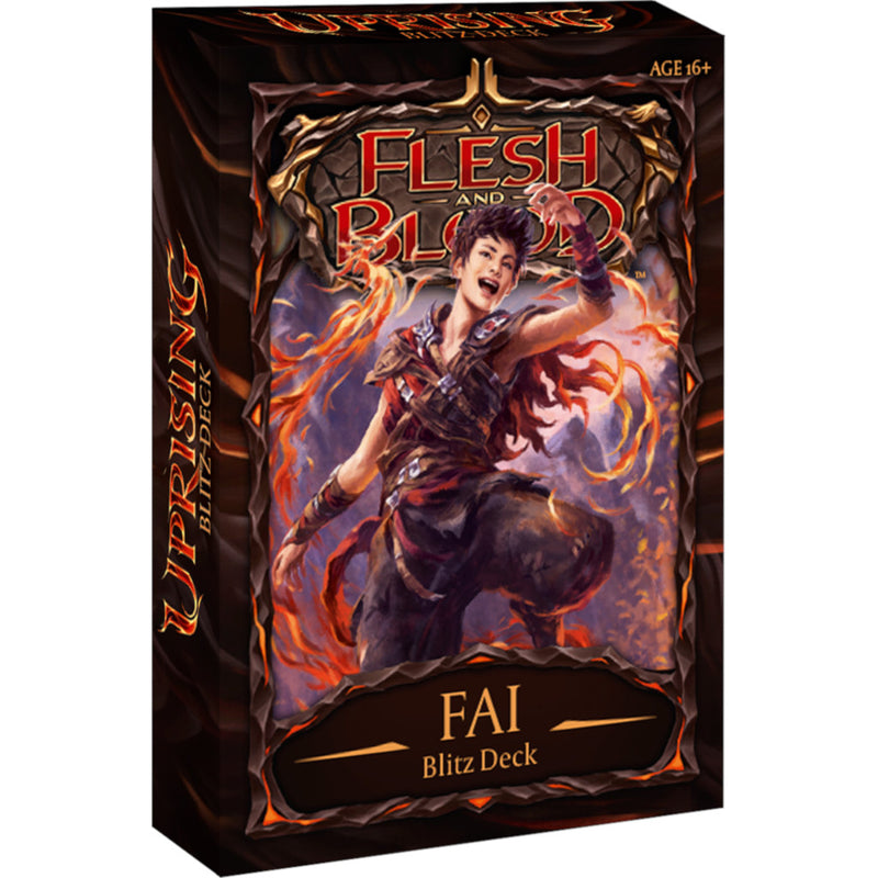 Flesh And Blood TCG: Uprising Blitz Deck - Fai - Legend Story Studios
