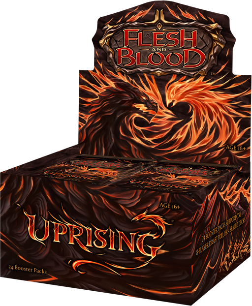 Flesh And Blood TCG: Uprising Booster Display - Legend Story Studios