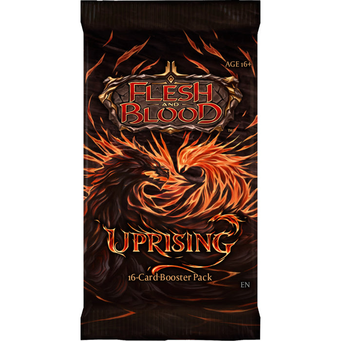 Flesh And Blood TCG: Uprising Booster Pack - Legend Story Studios
