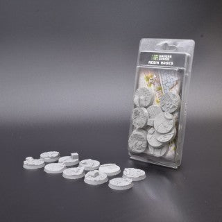 Gamers Grass - Urban Warfare Resin Bases, Round 32mm (x10) - Gamers Grass