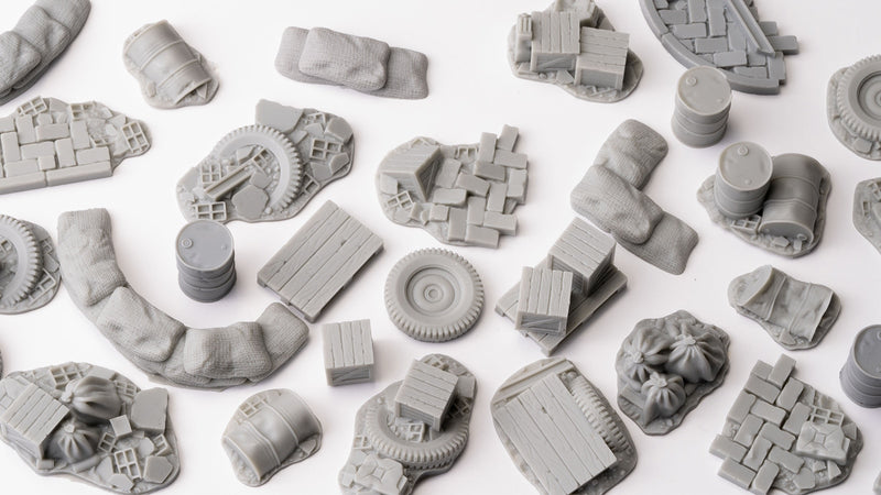 Gamers Grass - Basing Bits - Urban - Gamers Grass