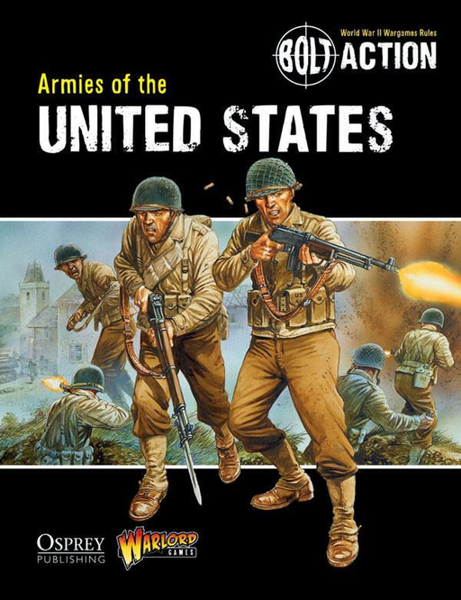 Armies of the United States - Warlord Games