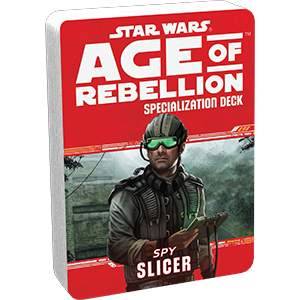 Star Wars Age of Rebellion Slicer Specialization Deck - Fantasy Flight Games