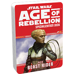 Star Wars Age of Rebellion Beast Rider Specialization Deck - Fantasy Flight Games