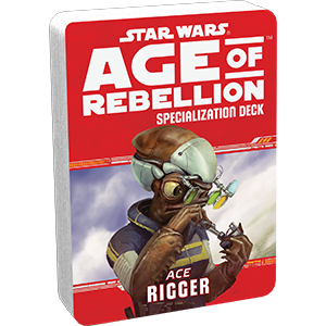 Star Wars Ae of Rebellion Rigger Specialization Deck - Fantasy Flight Games