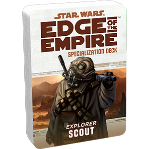 Star Wars Age of Rebellion Scout Specialization Deck - Fantasy Flight Games