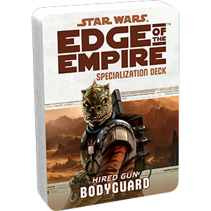 Star Wars Edge of the Empire Bodyguard Specialization Deck - Fantasy Flight Games