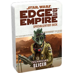 Star Wars Edge of the Empire Slicer Specialization Deck - Fantasy Flight Games