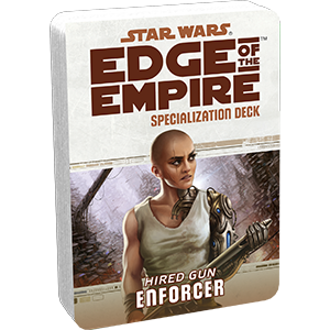Star Wars Edge of the Empire Enforcer Specialization Deck - Fantasy Flight Games