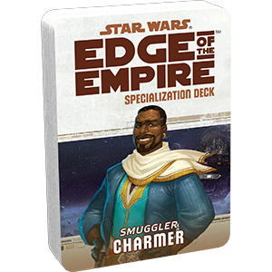 Star Wars Edge of the Empire Charmer Specialization Deck - Fantasy Flight Games