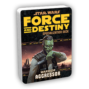 Star Wars Force and Destiny Aggressor Specialization Deck - Fantasy Flight Games