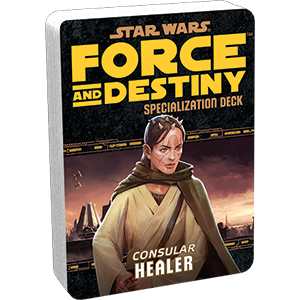 Star Wars Force and Destiny Healer Specialization Deck - Fantasy Flight Games