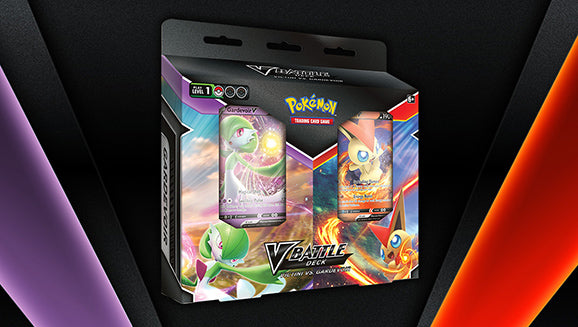 Pokemon TCG: Victini V vs Gardevoir V Battle Decks - Pokemon