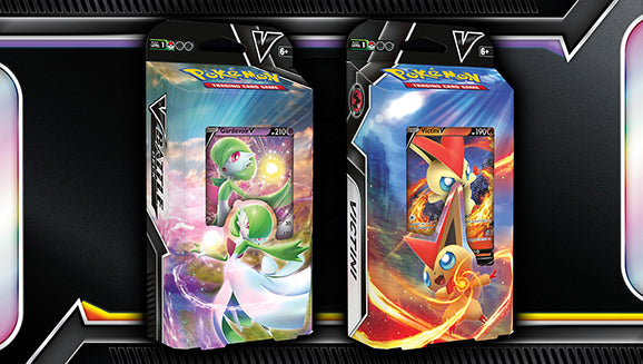 Pokemon TCG: Victini V / Gardevoir V Battle Deck - Pokemon