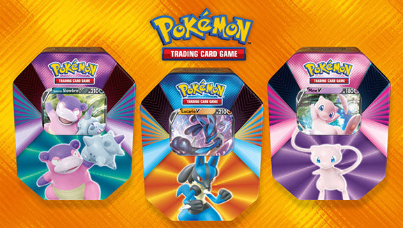 Pokemon TCG: V Forces Tin (Spring 2021) - Pokemon