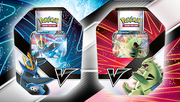 Pokemon TCG: V Strikers Tin (Summer 2021) - Pokemon