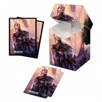 Commander Legends Rebbec, Architect of Ascension 100+ Deck Box and 100ct sleeves for Magic: The Gathering - Ultra Pro