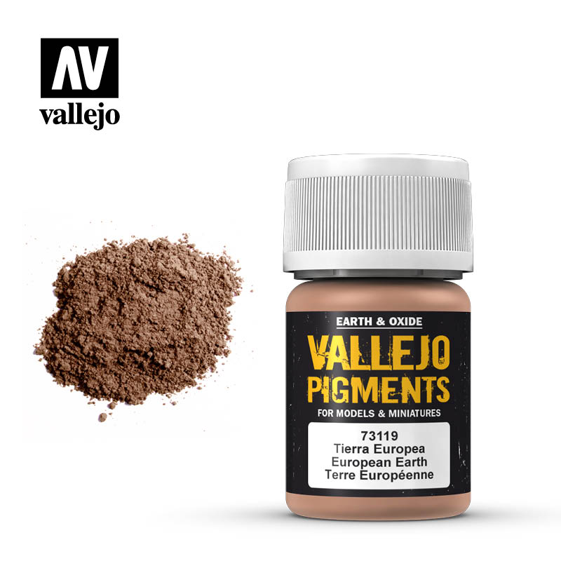 Vallejo Pigments - European Earth - Vallejo