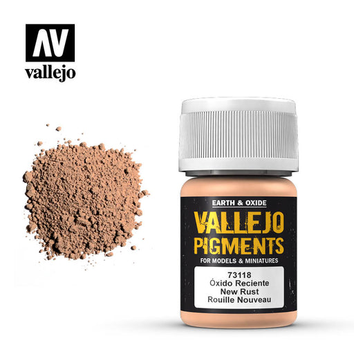 Vallejo Pigments - New Rust - Vallejo