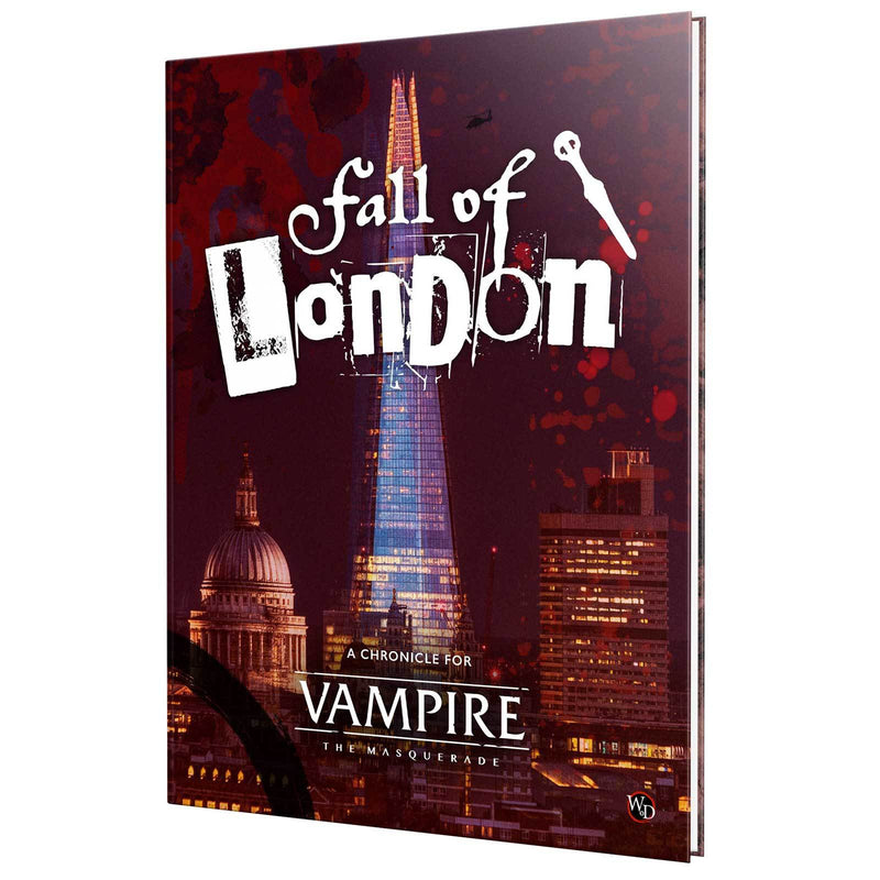 Vampire: The Masquerade The Fall of London - Modiphius