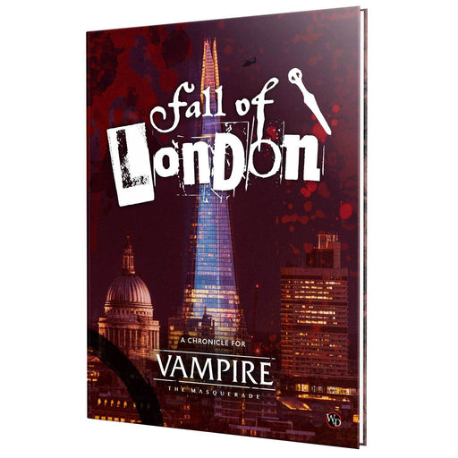 Vampire: The Masquerade The Fall of London - Modiphius