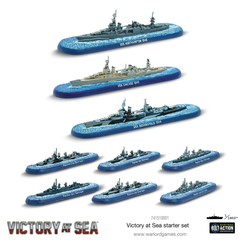 Victory at Sea: Battle for the Pacific Starter - Warlord Games