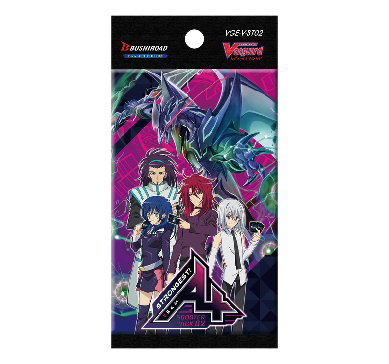 Cardfight!! Vanguard Strongest Team AL4 Booster Pack - Bushiroad