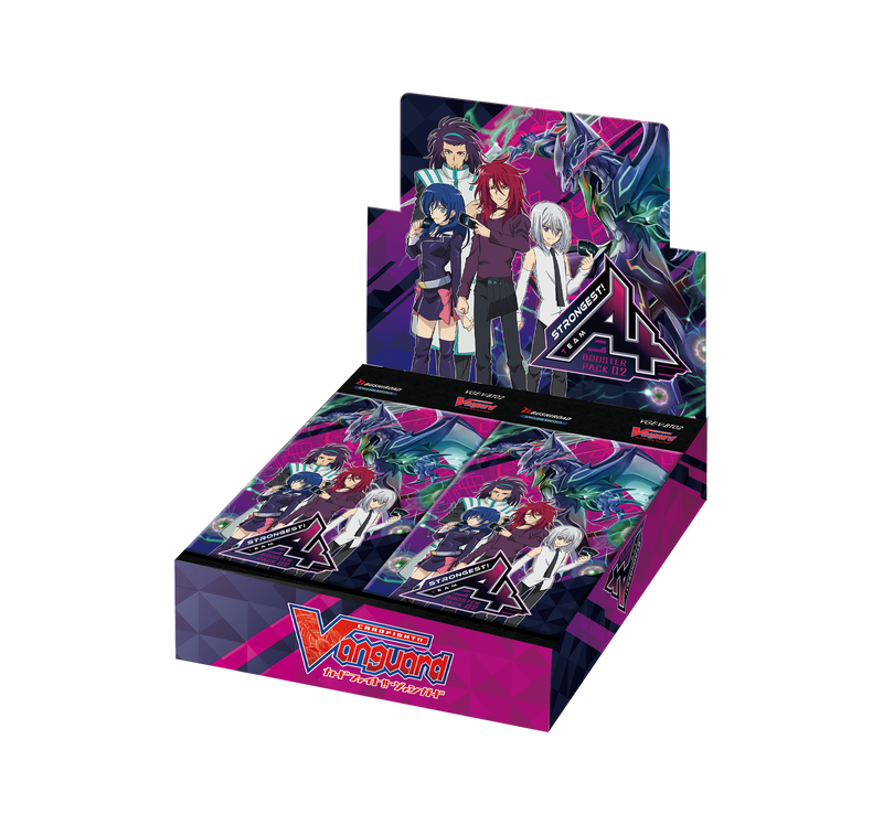 Cardfight!! Vanguard Strongest Team AL4 Booster Box - Bushiroad