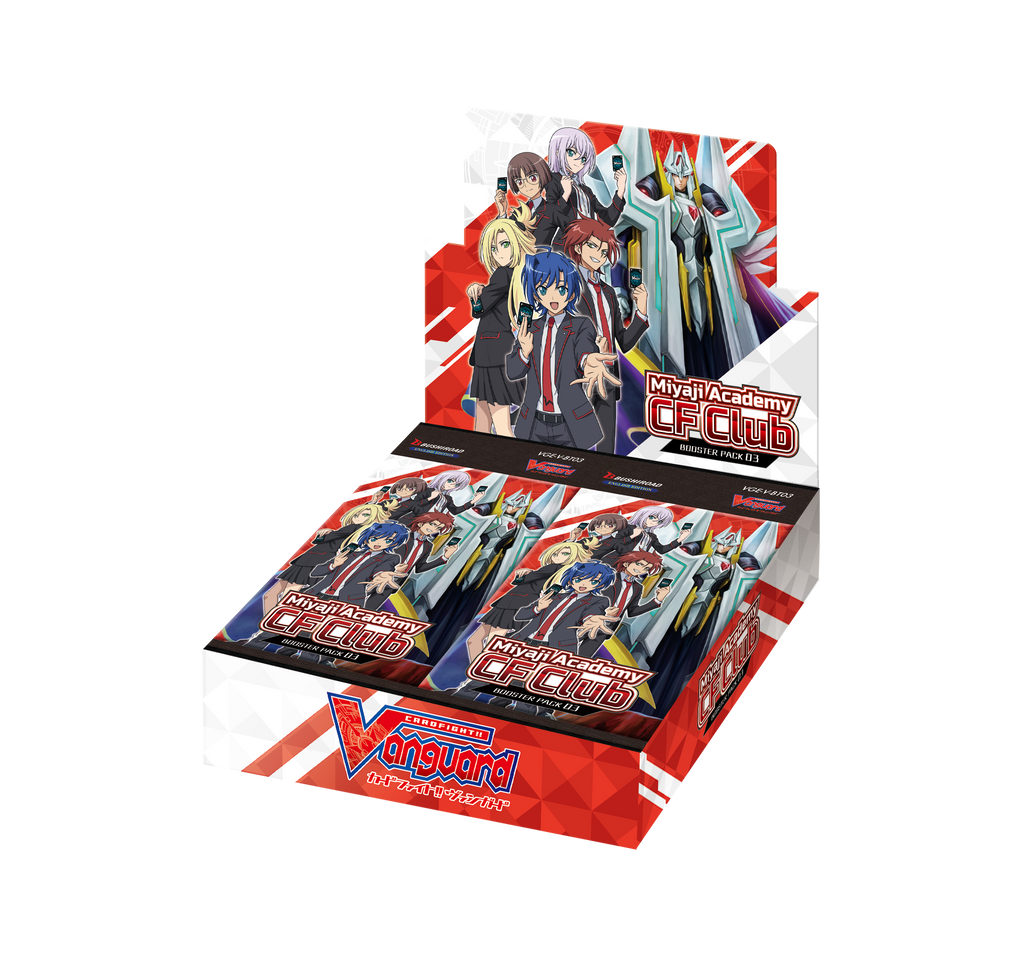miyaji academy cf club booster box Cardfight!! Vanguard V-BT03 Miyaji Academy CF Club Booster Box