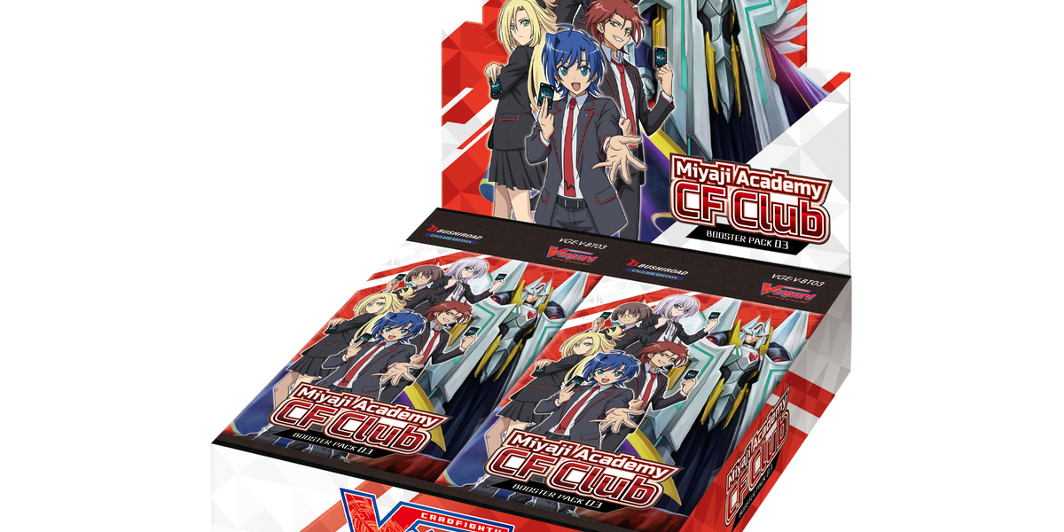 Cardfight!! Vanguard V-BT03 Miyaji Academy CF Club Booster Box