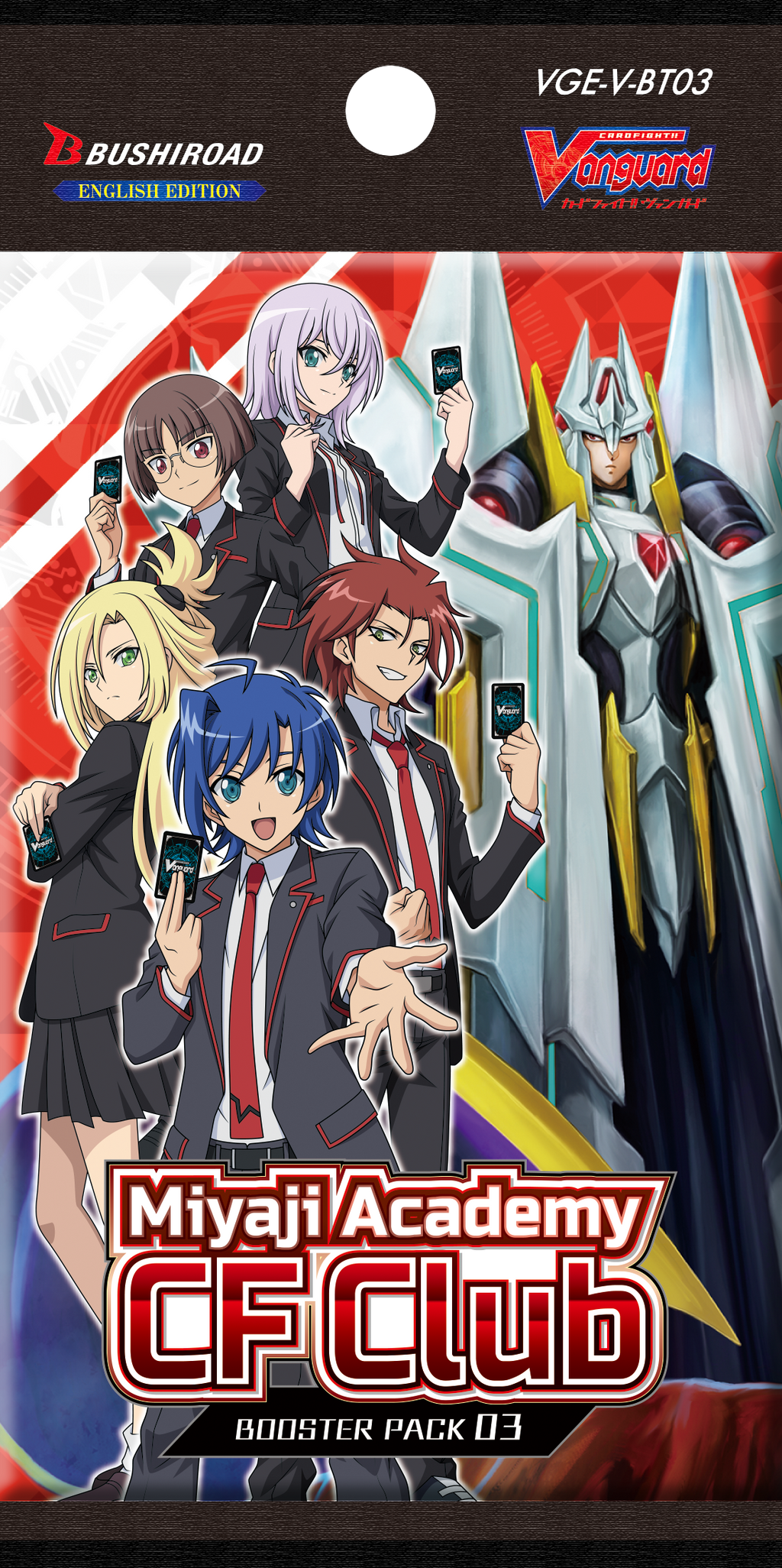miyaji academy cf club booster box Cardfight!! Vanguard V-BT03 Miyaji Academy CF Club Booster Pack