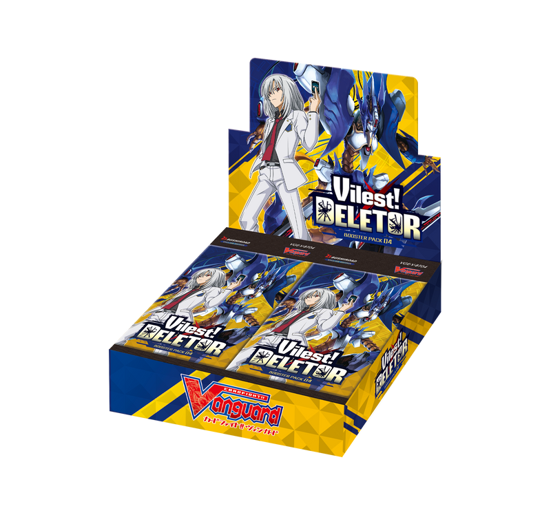 Cardfight!! Vanguard V-BT04 Viest! Deletor Booster Box - Bushiroad